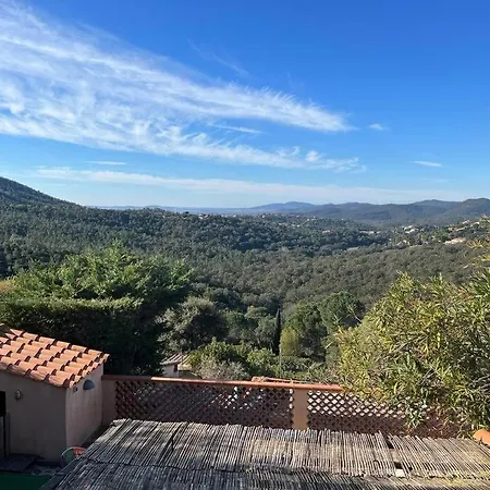 Villa 3 Chambres Vue Mer Valcros La Londe-les-Maures Extérieur photo